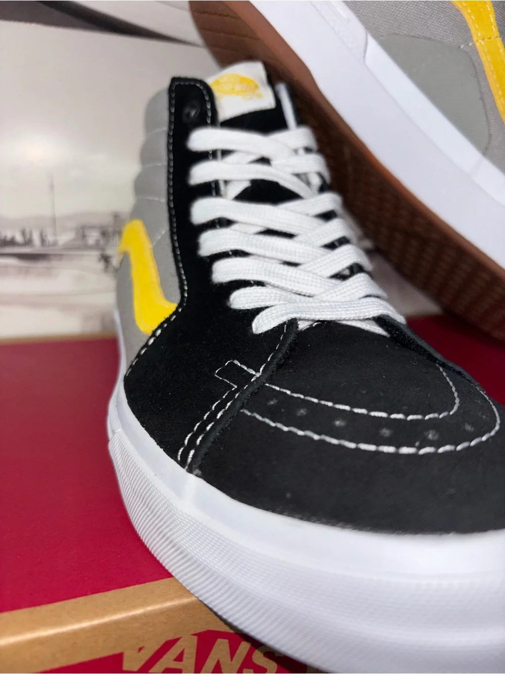 Vans BMX Sk8-Hi sz 8.0 Men’s 9.5 Woman